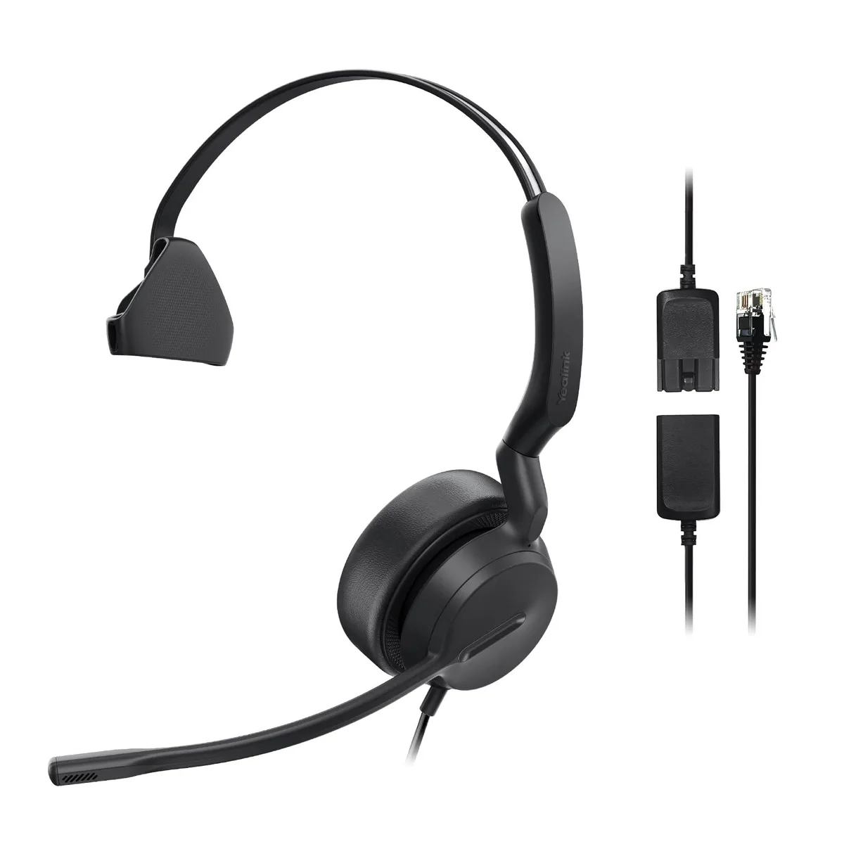 Yealink Network Technology Co., Ltd Yealink Call Center Headset Mono Noise-Cancelling Leather — product photo