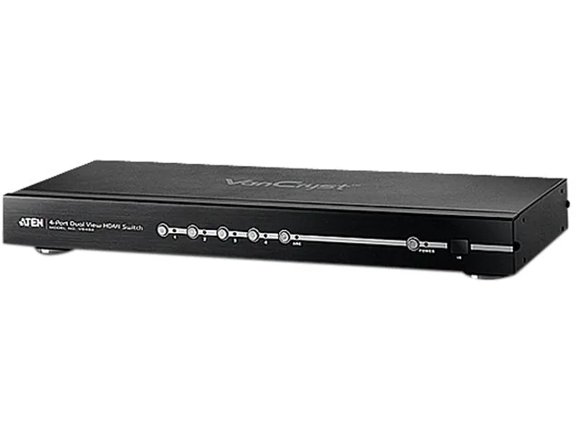 ATEN ATEN VS482 4-Port Dual View HDMI Switch Distribution — product photo