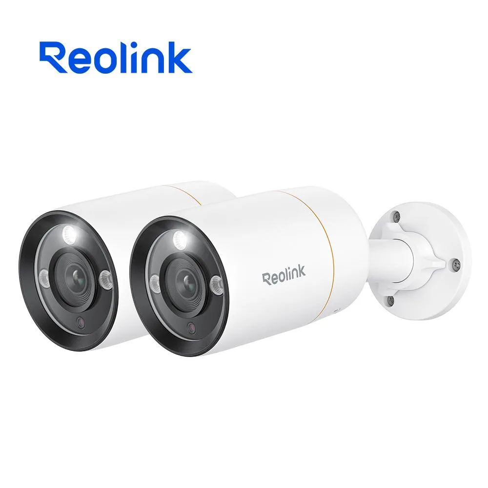 Reolink Reolink RLC-1212A 12MP PoE Bullet Camera 2-Pack — product photo