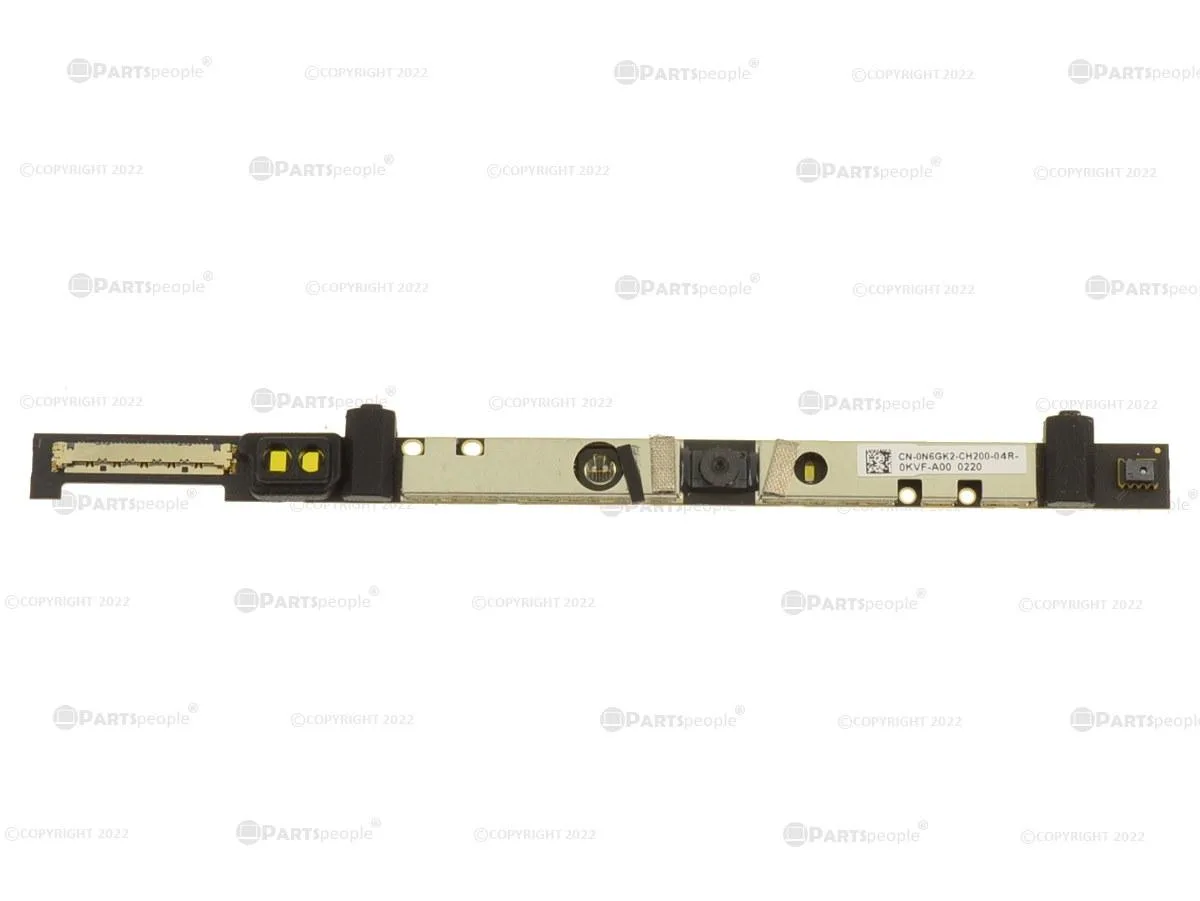 DELL DELL Latitude 7410 Infrared Web Camera Module 6mm IR N6GK2 accessory — product photo