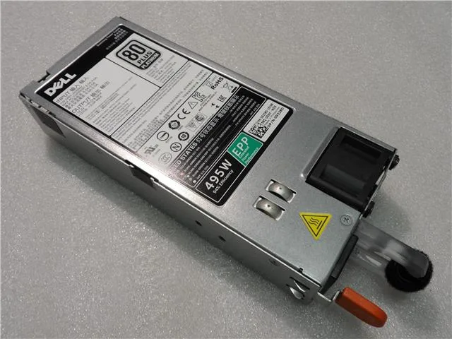 DELL DELL 9338D 495 W Redundant PSU R730 R730Xd R630 — product photo