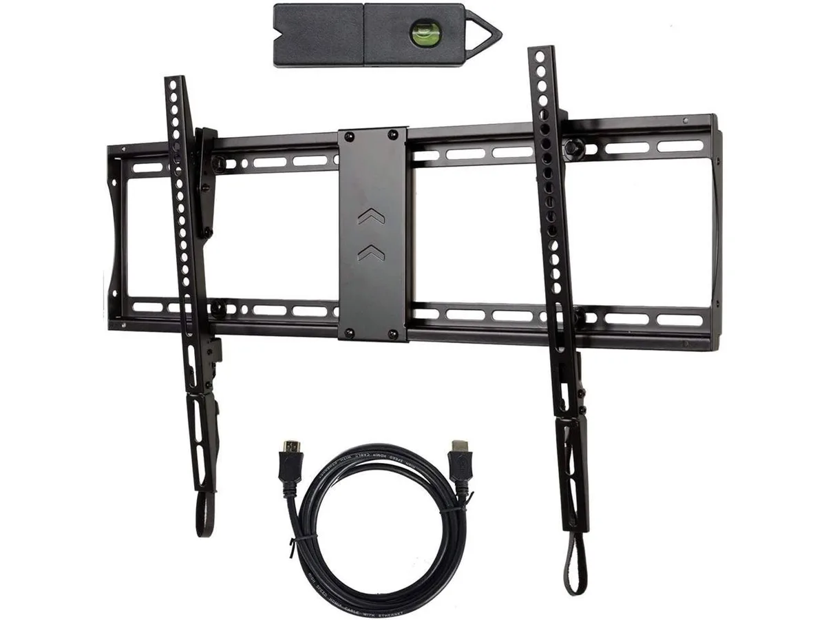 VideoSecu VideoSecu Tilt TV Wall Mount 23-85" 165 lbs VESA 700x400 Black — product photo