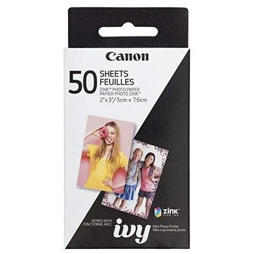 Canon Canon 3215C001 ZINK Photo Paper 50 Sheets 2x3 — product photo