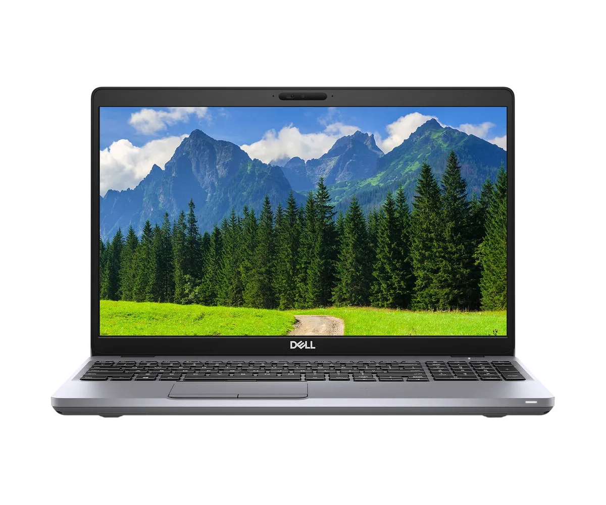 DELL DELL J5-5511A10 laptop Core i7-10850H 16GB 256GB 15.6 FHD — ürün fotoğrafı