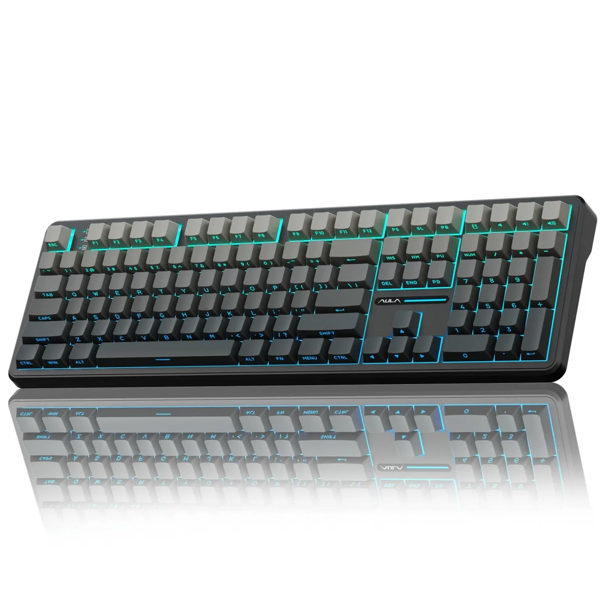 Vszerda Vszerda F108 Wireless Mechanical Gaming Keyboard 108 Keys Gradient Black — product photo
