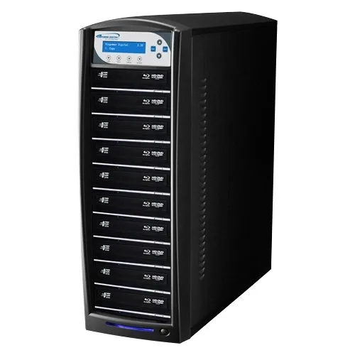 VinPower VinPower SharkNet-10T-BD-BK 10-target Blu-ray DVD CD duplicator 500GB HDD USB 3.0 — product photo