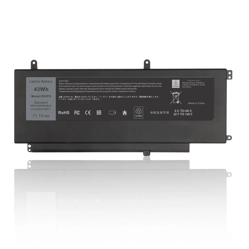 DELL DELL 45Wh 11.1V 3-Cell Battery Inspiron 15 7547 7548 Vostro 14 5459 — product photo