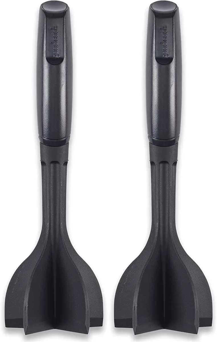  GoodCook 25768 2-Pack Meat Chopper, 5-Blade, Heat-Resistant Nylon — product photo