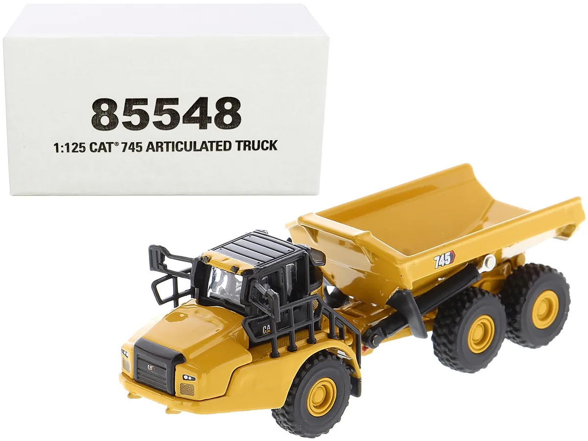 DieCast Masters DieCast Masters CAT 745 Articulated Dump Truck High Line 1/125 hobby collectible — product photo