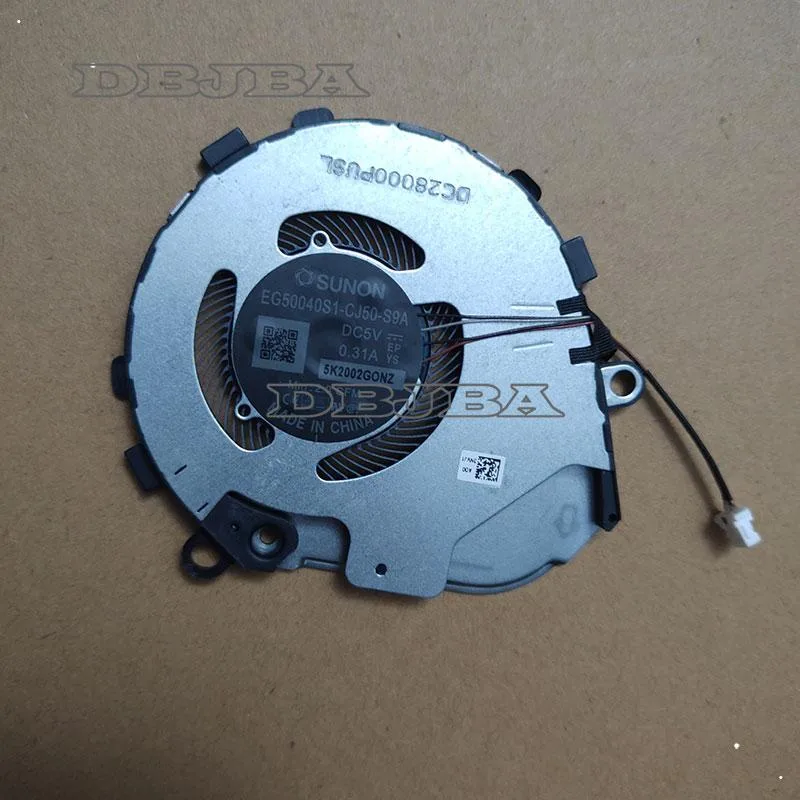 DBTLAP DBTLAP Laptop Cooling Fan for Dell EG50040S1-CJ50-S9A DC5V 0.31A DC28000PUSL — product photo