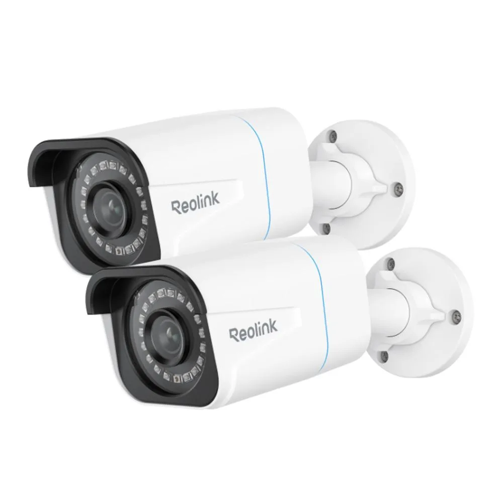 Reolink Reolink RLC-810A 2-pack 4K 8MP PoE network camera — product photo