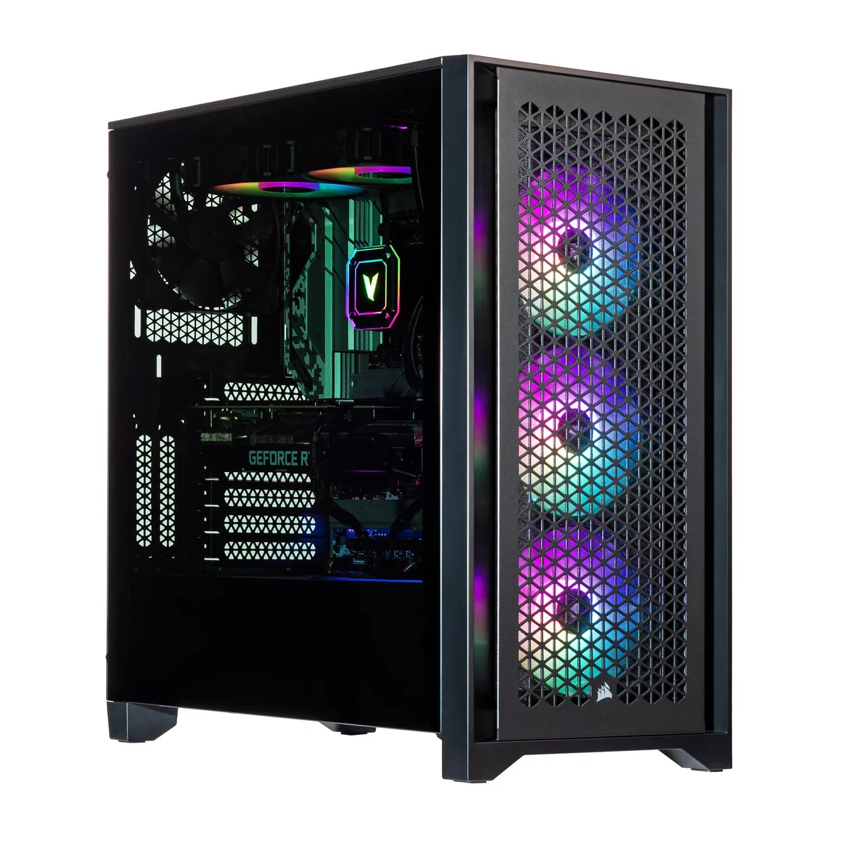 Velztorm Velztorm Armix VELZ0068 Ryzen 9 7900X RTX 3070 32GB DDR5 4TB gaming PC — product photo