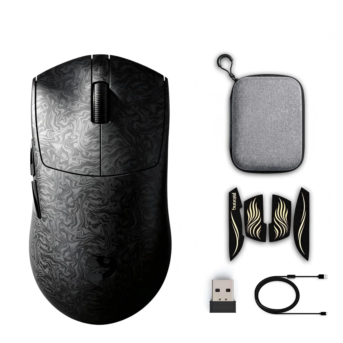 ZORNHER ZORNHER MX301 PRO Carbon Fiber 60g Gaming Mouse — product photo