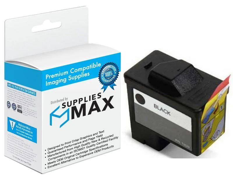 SuppliesMax SuppliesMax Dell T0529 Remanufactured Black Inkjet Cartridge — product photo