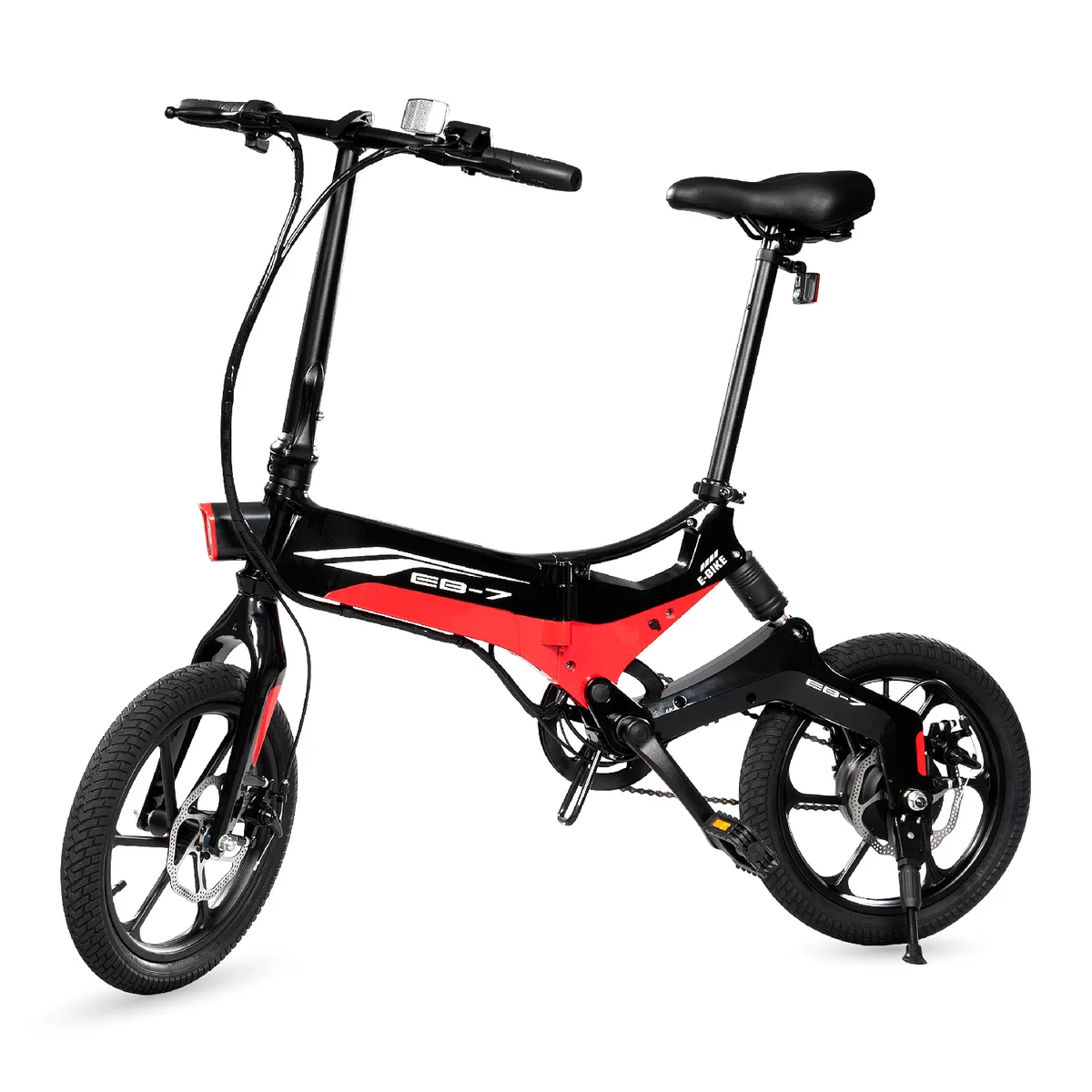 Swagtron Swagtron 27081-2 EB-7 16" Folding Electric Bike — product photo