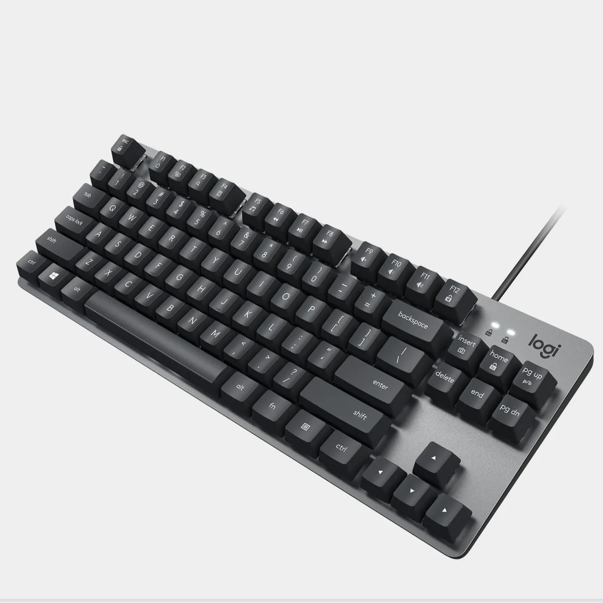 Logitech Logitech K835 TKL black Red Switch gaming keyboard — product photo