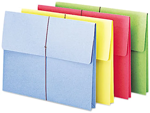 Smead Smead 77251 2" Expansion Wallet Letter 50/Box — product photo