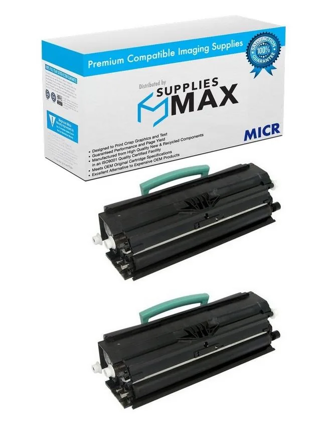 SuppliesMax SuppliesMax MICR toner cartridge 2-pack 9000 pages black — product photo