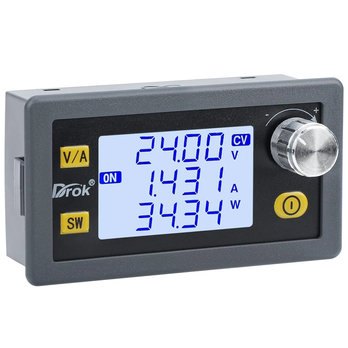 KEHIPI KEHIPI Buck Boost Converter 5-30V to 0.6-30V 4A 35W LCD Blue — product photo