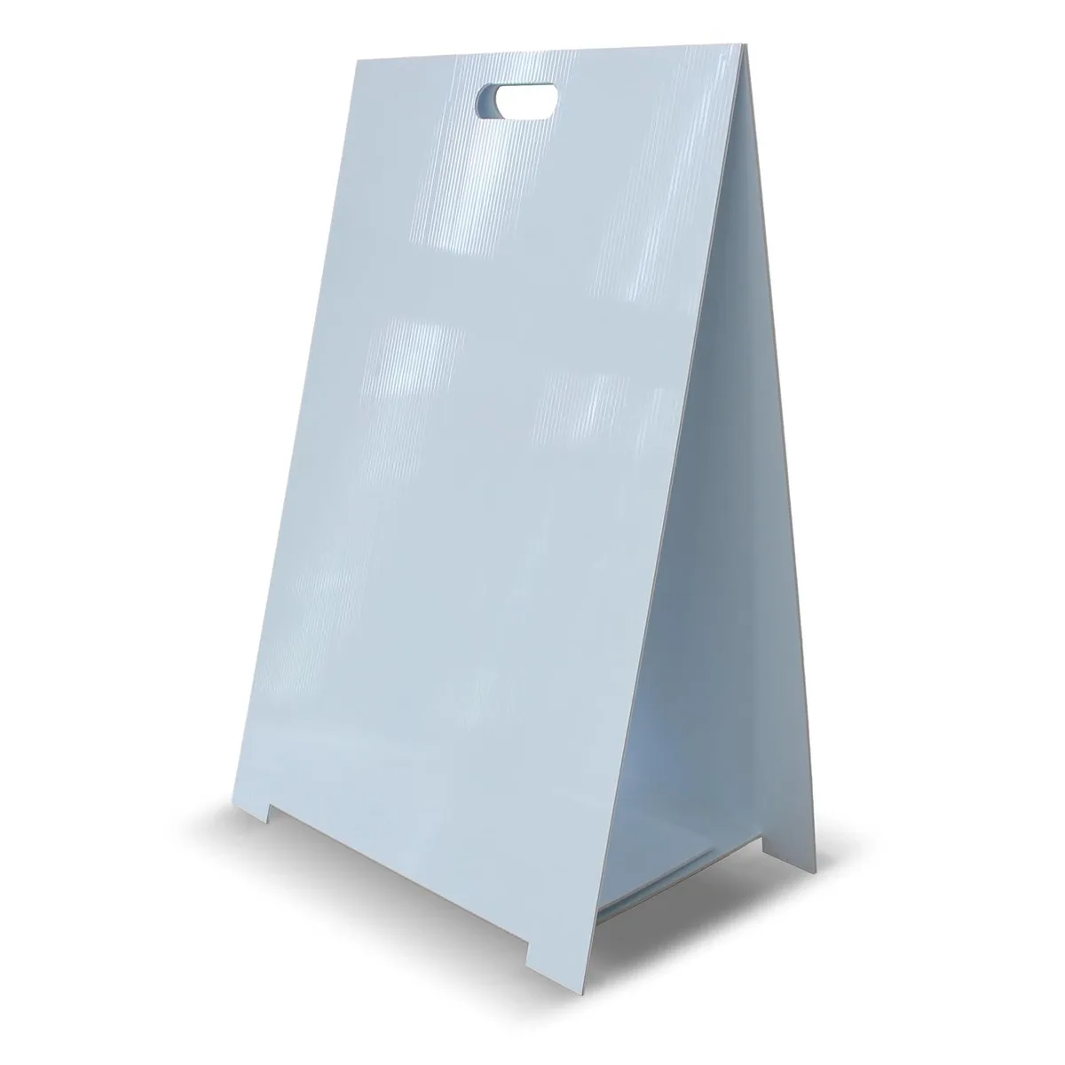 Flipside Products Flipside Products Corrugated Plastic Sign 35.5"x23" White — product photo