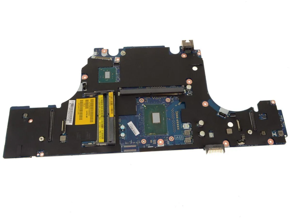 DELL DELL Precision 7520 Motherboard i7-7700HQ 2.8GHz 56F9R — product photo