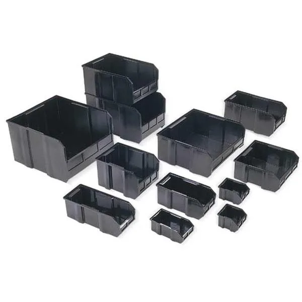Quantum Storage Systems Quantum Storage Systems DUS220CO Divider Black 6 3/4 in 2 13/16 in Pack of 6 — product photo