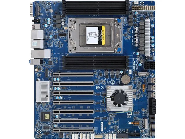 GIGABYTE GIGABYTE MC62-G40 server motherboard sWRX8 8-channel DDR4-3200 7×PCIe 4.0 — product photo