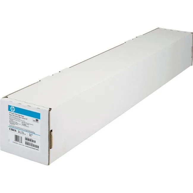 HP HP Bright White Inkjet Paper 36 in x 150 ft (914 mm x 45.7 m) — product photo