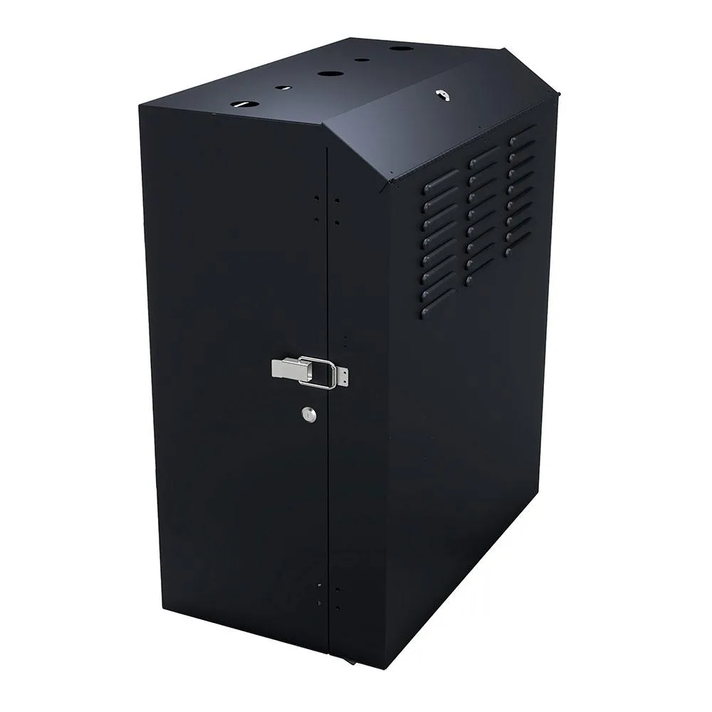 NavePoint NavePoint 8U Vertical Wall Mount Enclosure 16.7–19.6 in Switch Depth — product photo