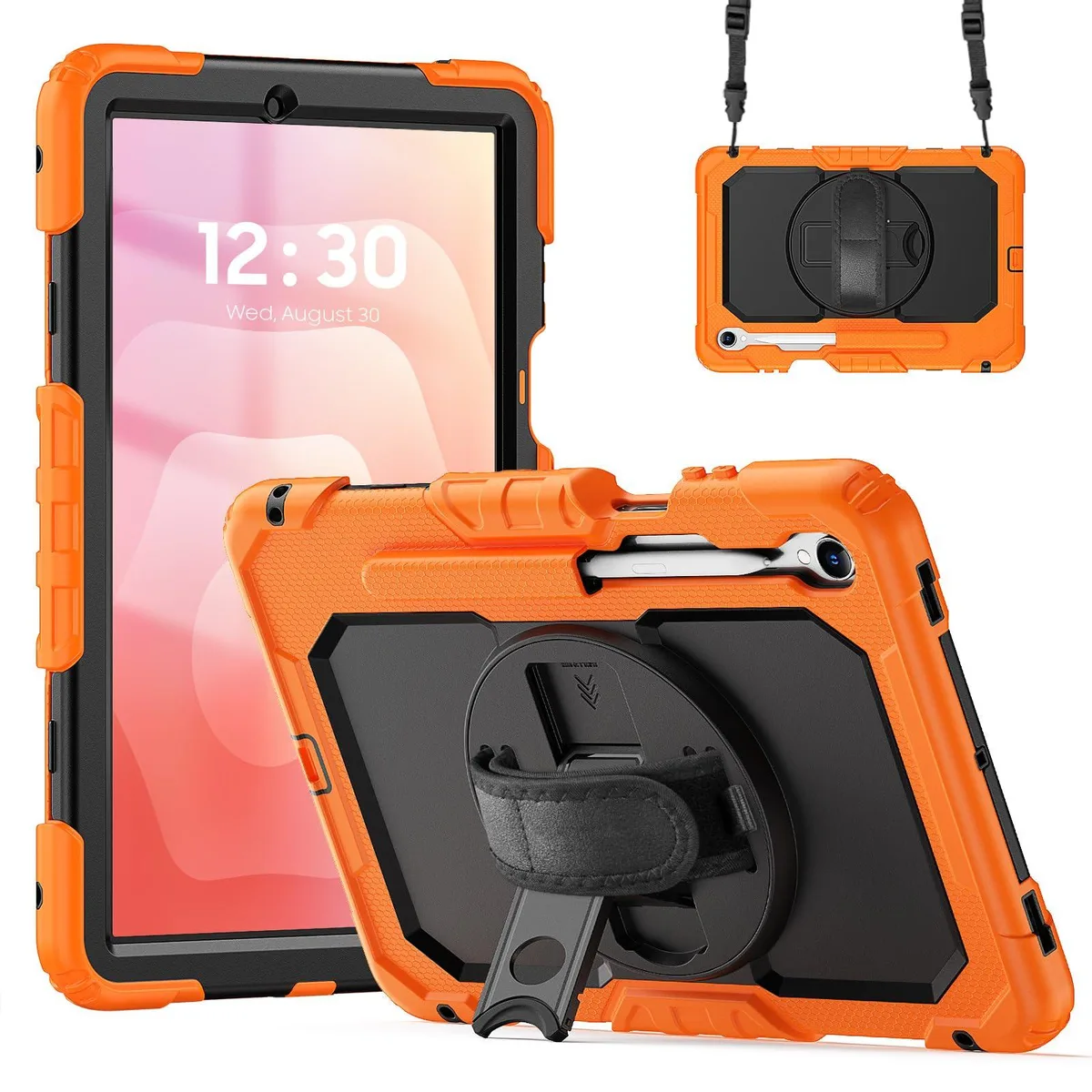 Timoom Timoom protective case for Samsung Galaxy Tab S11 11" 2025 (SM-X730/SM-X736B) orange — product photo