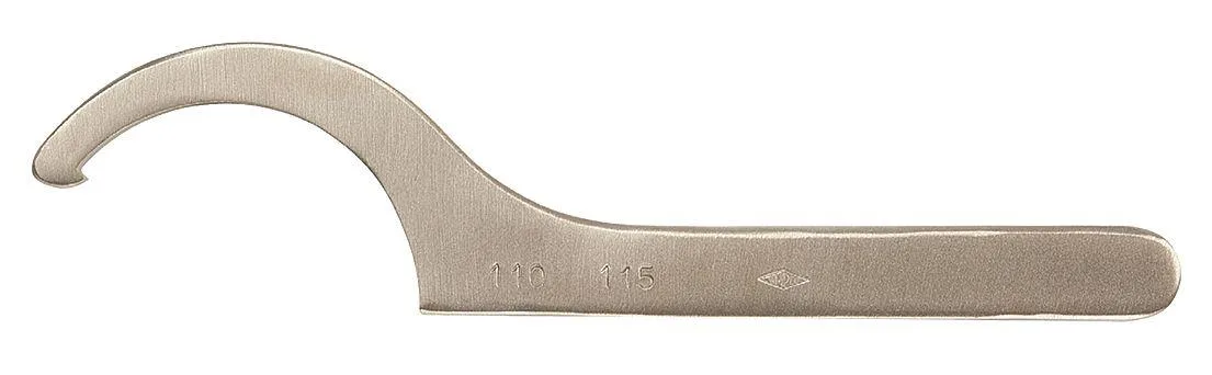 Ampco 7420 fixed spanner wrench, 11-1/4 in long, bronze finish
