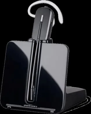 Plantronics Plantronics CS540 Wireless Headset with HL10 Handset Lifter 84693-11 telephone accessory — product photo