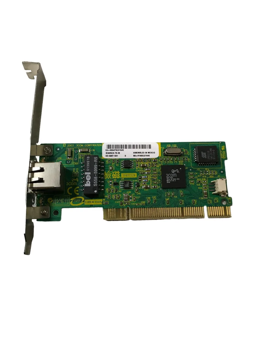 3Com 3Com NC-3C0M01 PCI 10/100 Network Modem — product photo