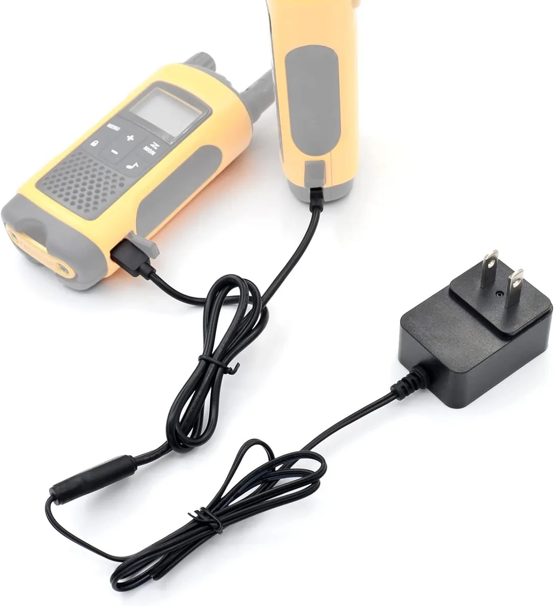 usbroway usbroway PMPN4204AR Y-Cable Charging Adapter Dual Micro-USB 120-240V — product photo
