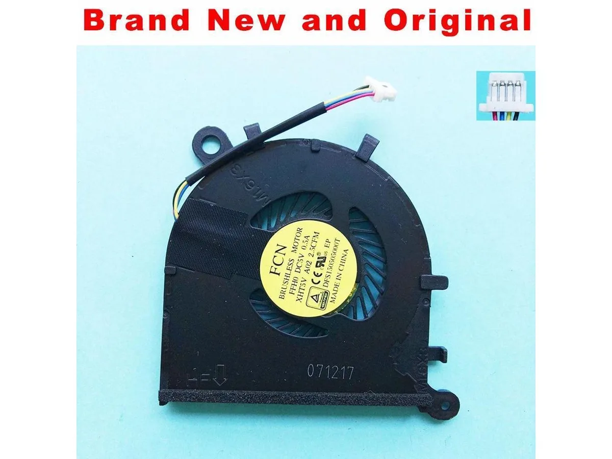 Fans Fans CPU Fan for Dell XPS 13 9343 9350 9360 DFS150505000T — product photo