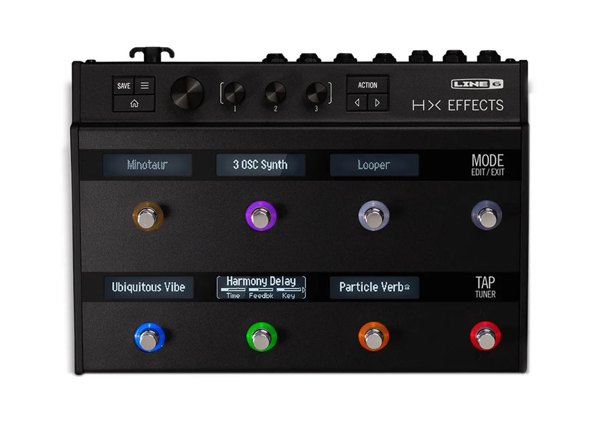 Line6 Line6 HX Effects Multi-effects Pedal 100+ Effects 123dB Dynamic Range — product photo