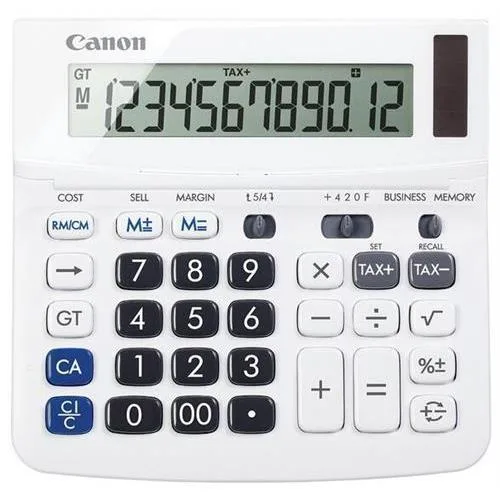 Canon Canon 0633C001 TX-220TSII 12-Digit Educational Supply — product photo