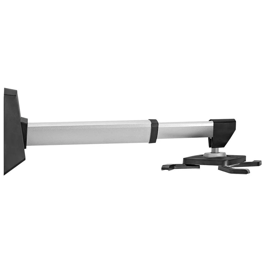 CMPLE CMPLE 1075-N Aluminum Short Throw Projector Wall Mount 22lbs Silver Black — product photo