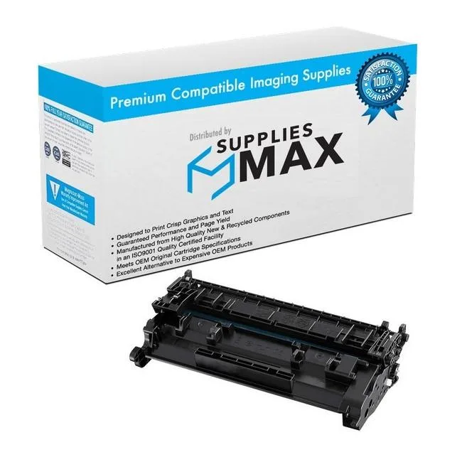 SuppliesMax SuppliesMax CNM3009C001 Black Toner Cartridge 3100 Pages — product photo