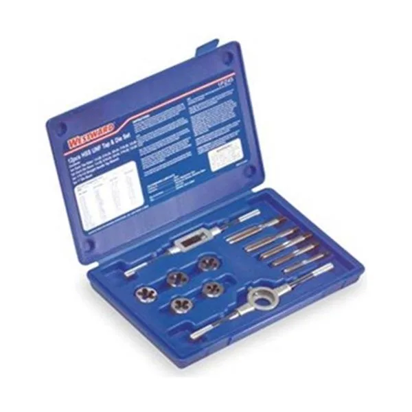 Westward Westward 1PZ45 Tap and Die Set 12 Piece — product photo