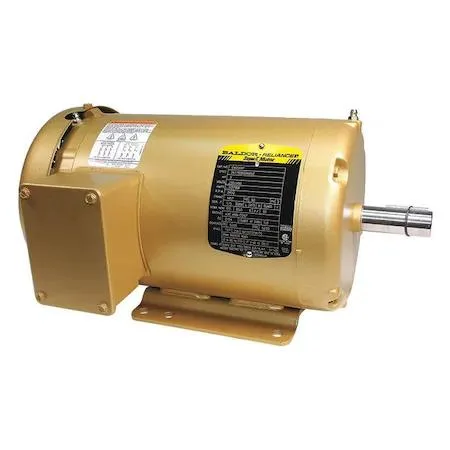 Baldor Electric Baldor Electric EM3559T 3 HP 143T Frame Machinery Motor — product photo