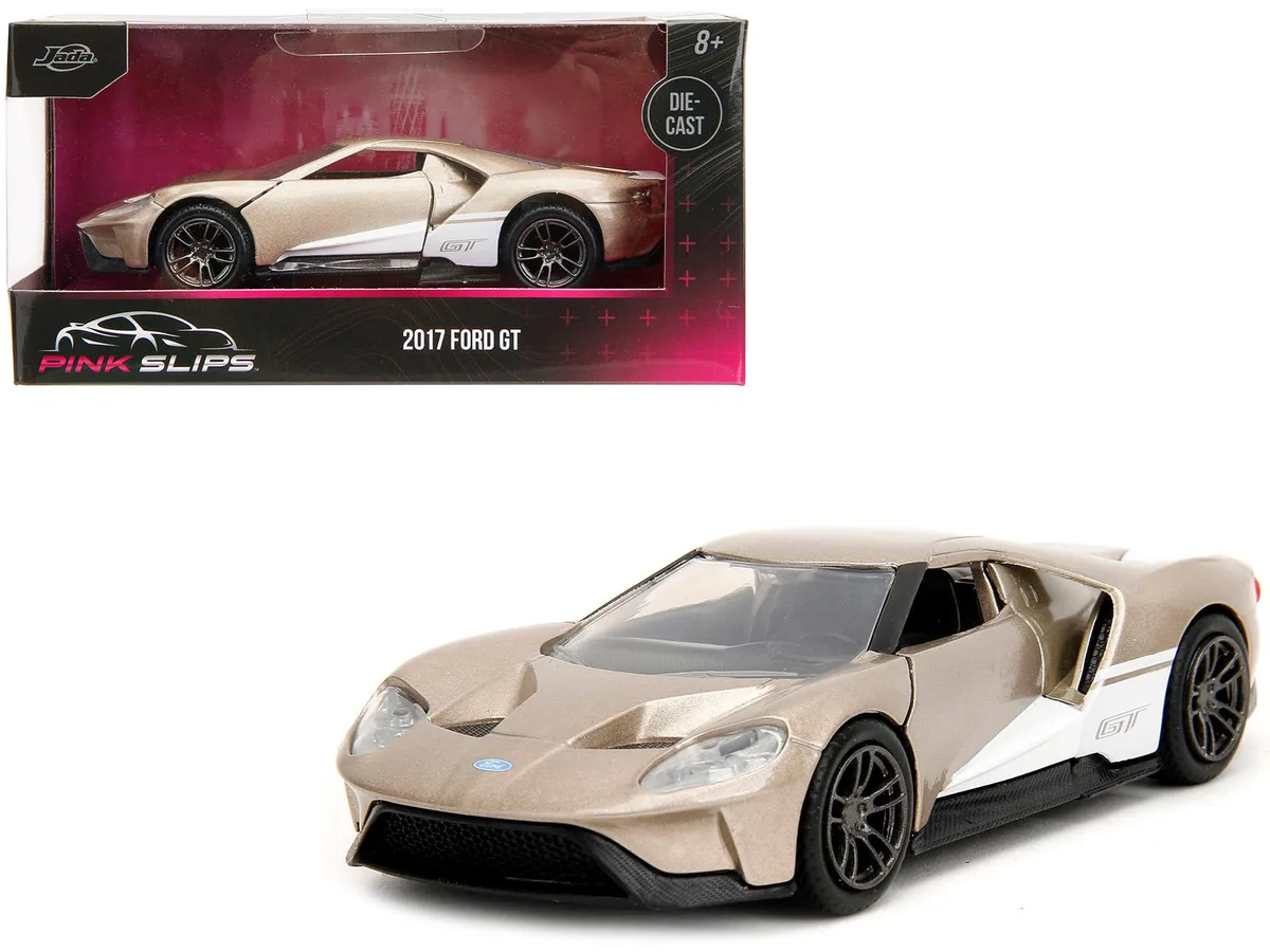 Jada Jada 34662 1:32 2017 Ford GT Die-Cast Hobby Collectible — product photo