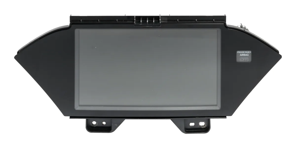 1 Factory Radio 1 Factory Radio 39810-TZ5-A010-MI Dash Mount Driver Information Display Screen 2014-2016 Acura MDX — product photo