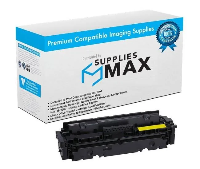 SuppliesMax SuppliesMax CNM3017C001 Yellow High Yield Toner Cartridge 5900 Pages — product photo