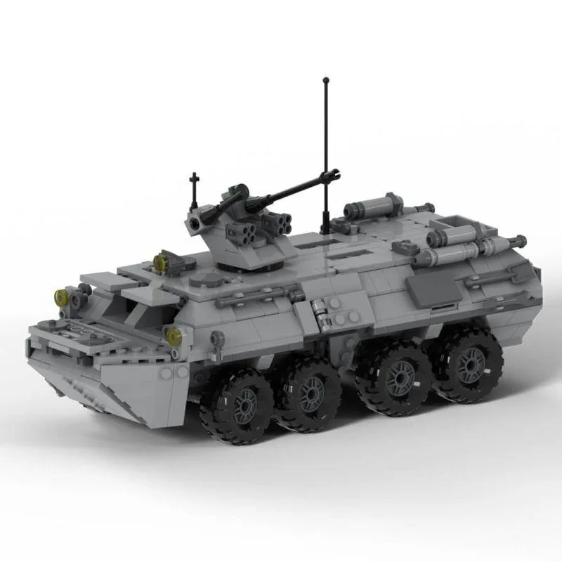 ZITIANYOUBUILD ZITIANYOUBUILD 798 Educational Building Set MOC-39493 BTR-82A — product photo