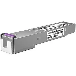 HP HP J9099B X112 100M SFP transceiver LC BX-D 10 km 1550/1310 nm — product photo
