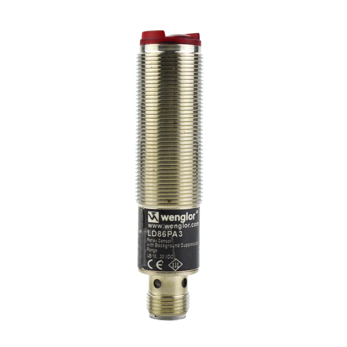 Wenglor Wenglor LD86PA3 PNP Retro-Reflex Sensor — product photo