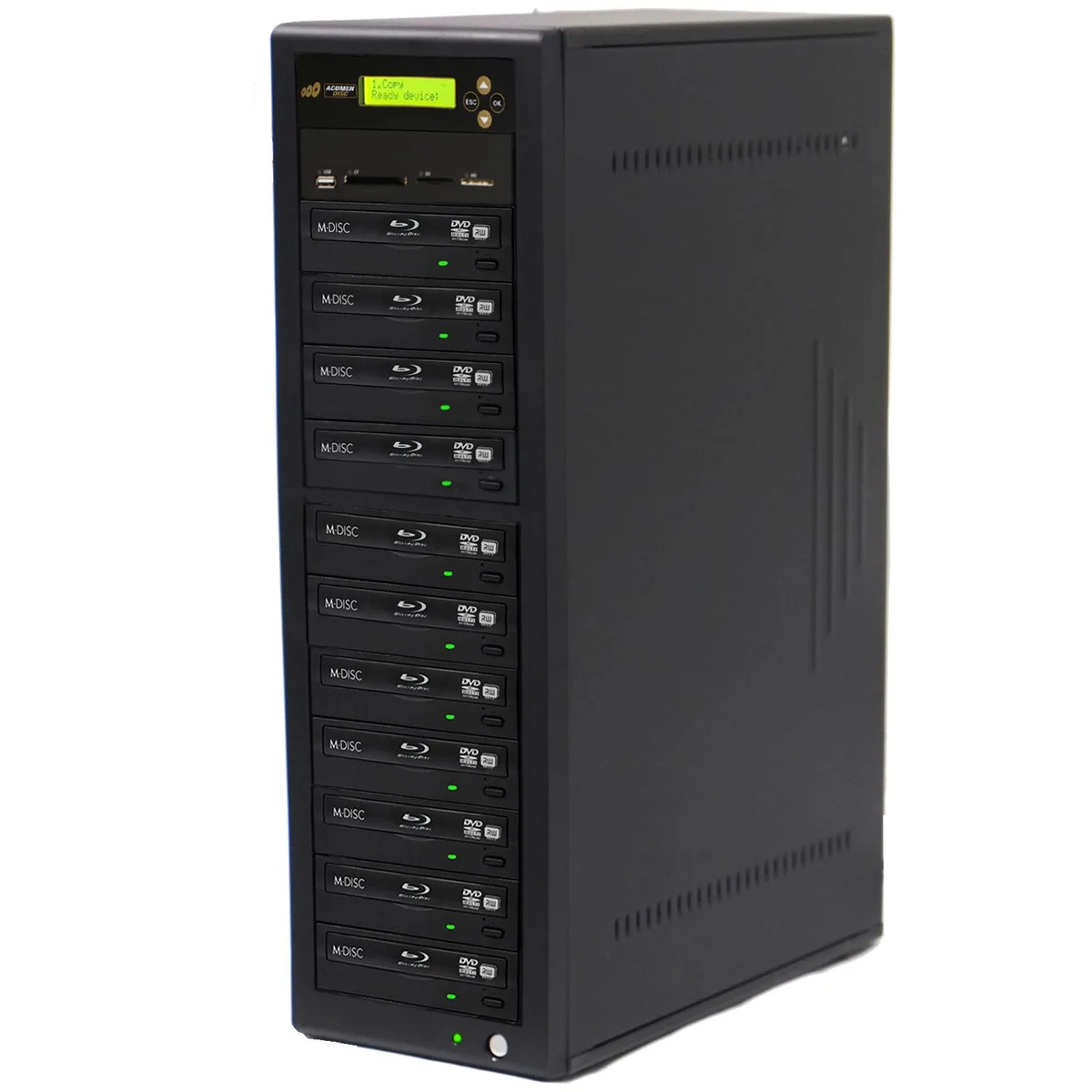 Acumen Disc Acumen Disc AD10-MMBD Multimedia BD Duplicator 1-to-10 — product photo