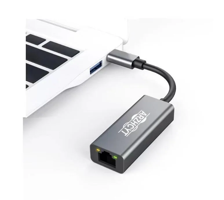 SMUGDESK SMUGDESK USB-C to Gigabit RJ45 Adapter RTL8153 — product photo