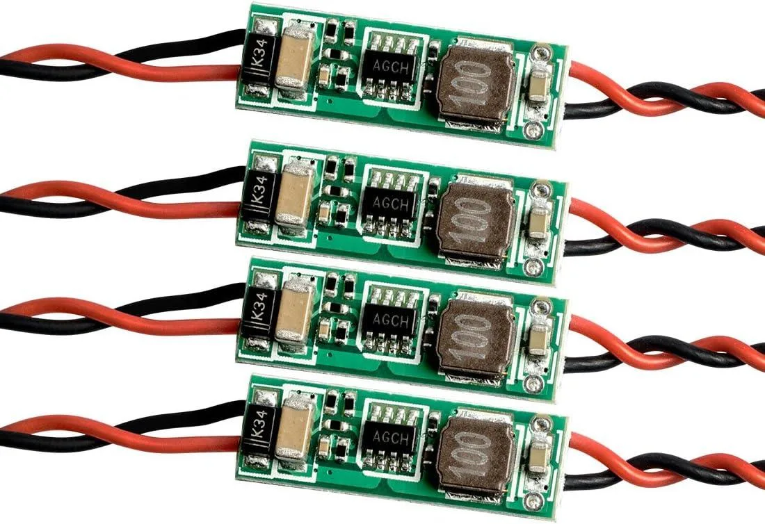 GCON GCON PW-D Buck Converter 6-24V to 5V 1.5A 4pcs — product photo